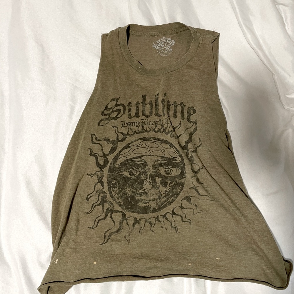 Sublime muscle tank